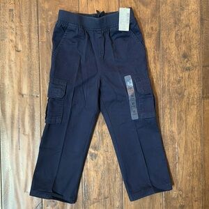 The Children’s Place - Navy Cargo Pants Toddler/Kids Boy